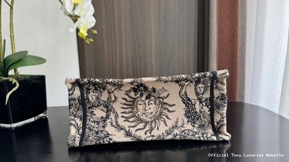 Tony Luxuries BOOK SMALL TOTE-26.5*21*14CM diro 0814